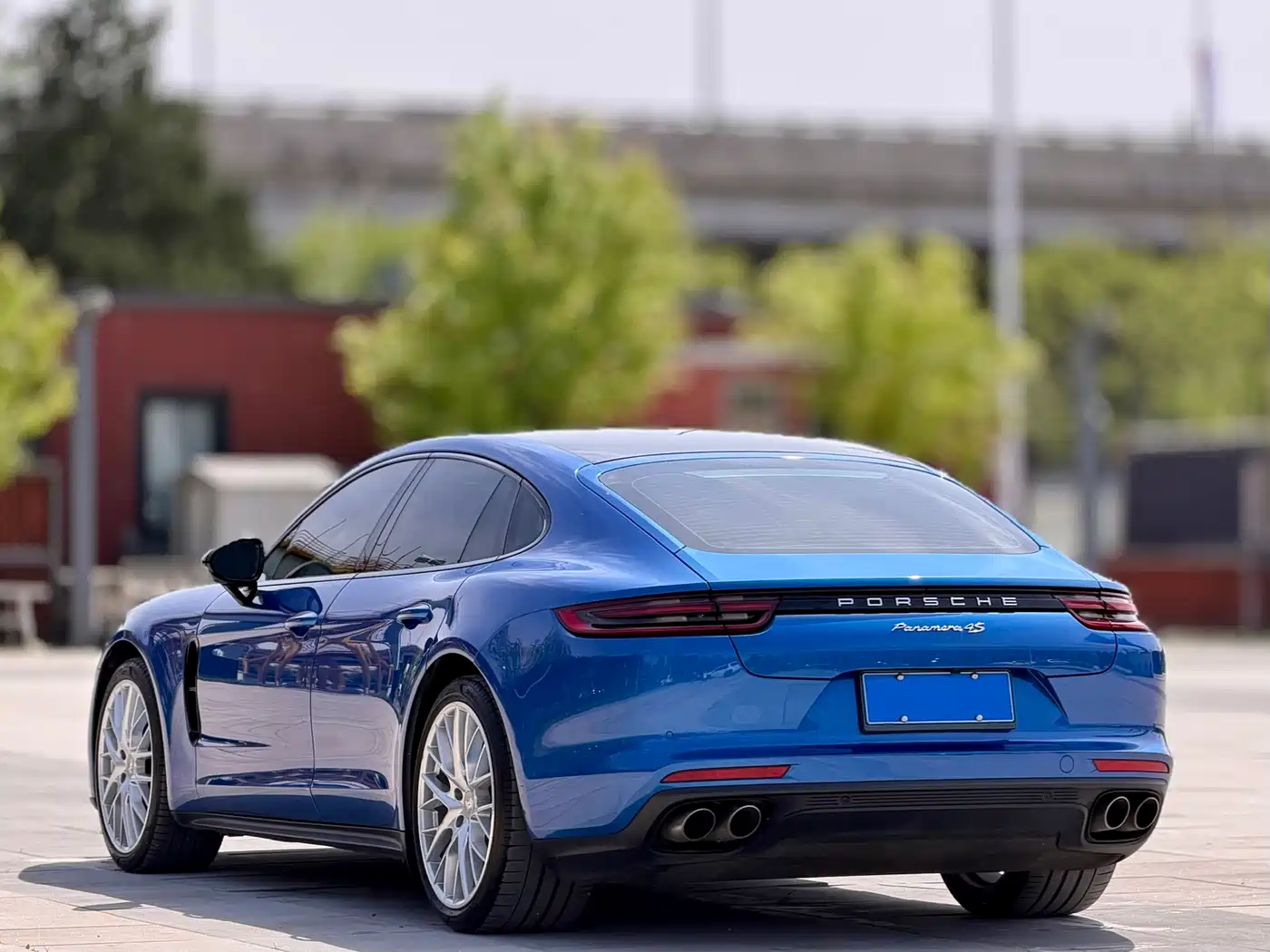 Porsche Panamera 2017 Panamera 4S 2.9T фото 4