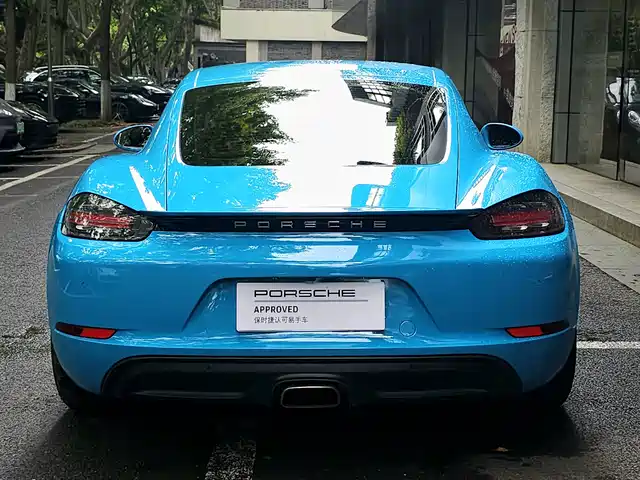 Porsche 718 2018 Cayman 2.0T — фото 5