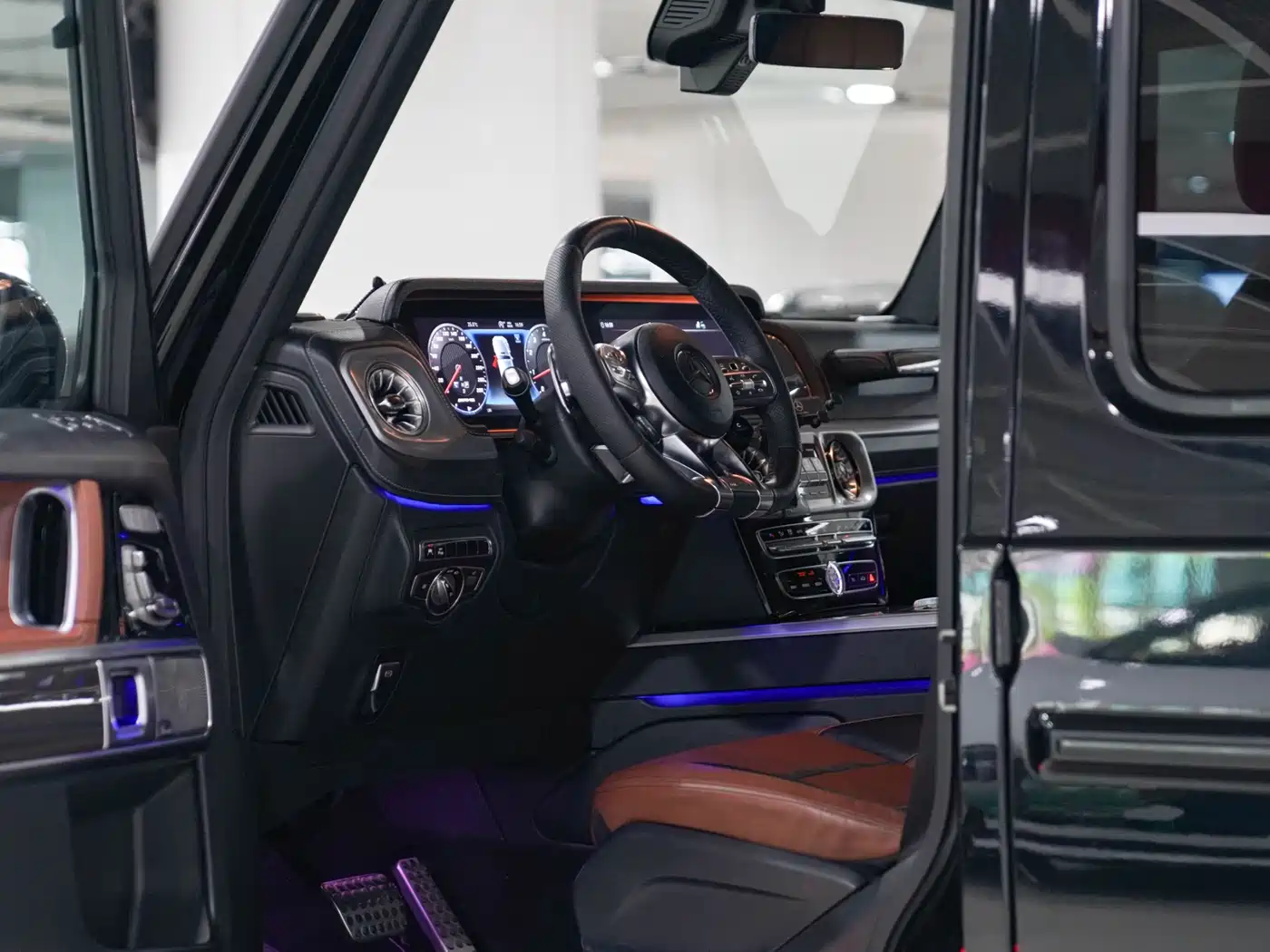Mercedes-Benz G-Class AMG 2019 AMG G 63 First Edition фото 9