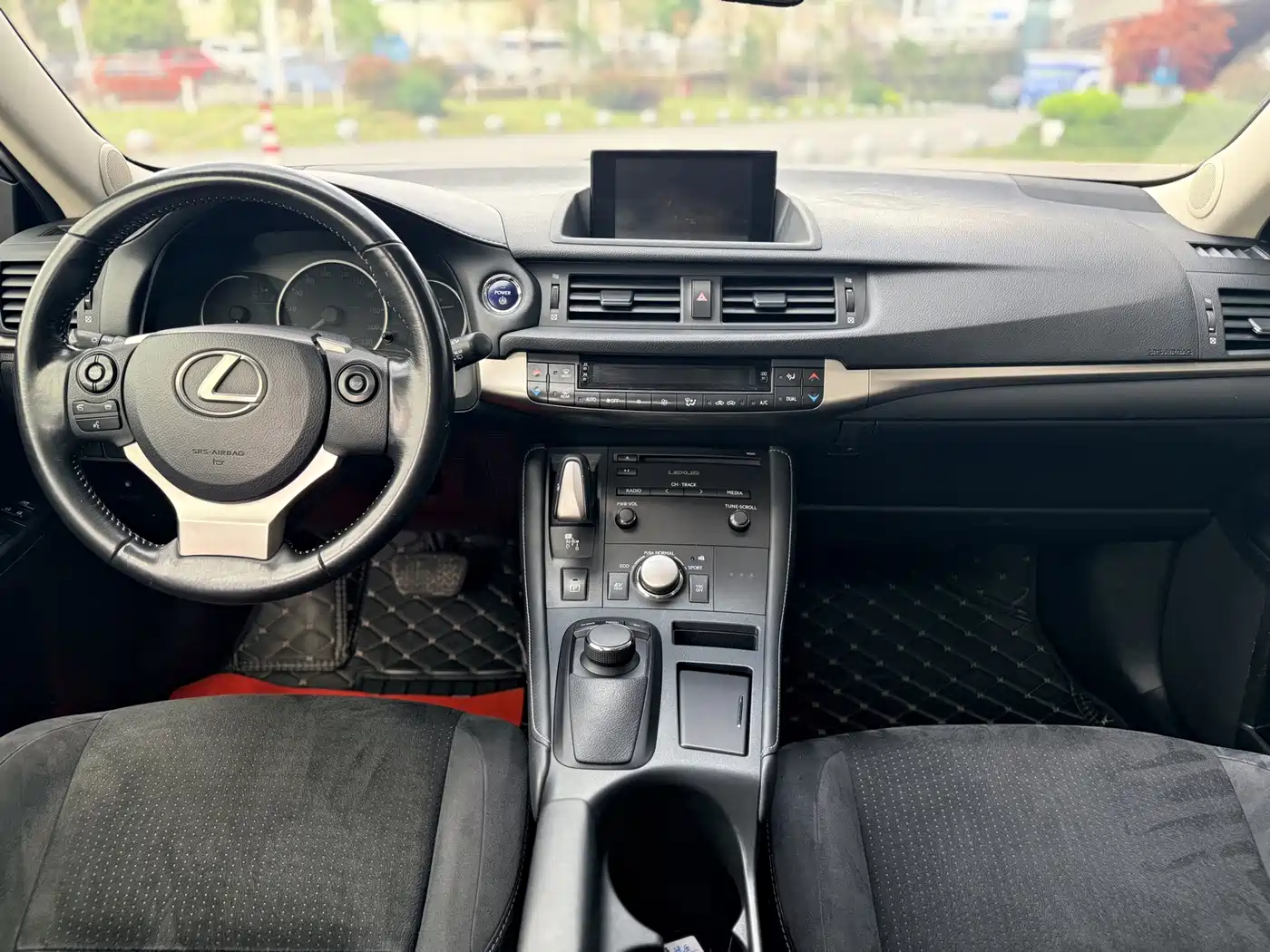 Lexus CT 2017 2014 CT200h Comfort Monochrome