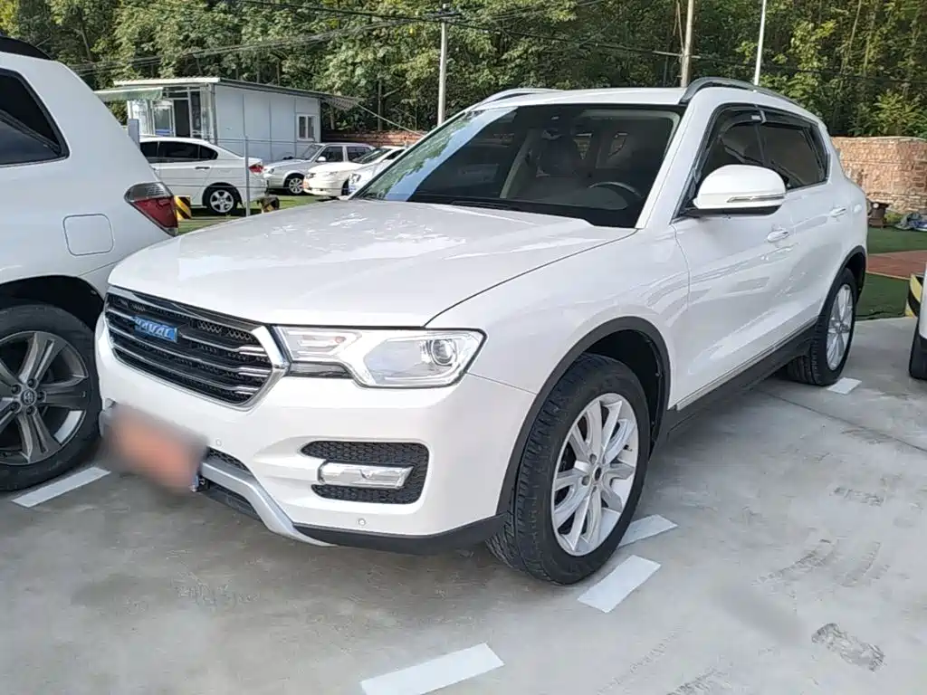 Haval H7 2017 2016 Blue Label H7 2.0T Automatic Luxury