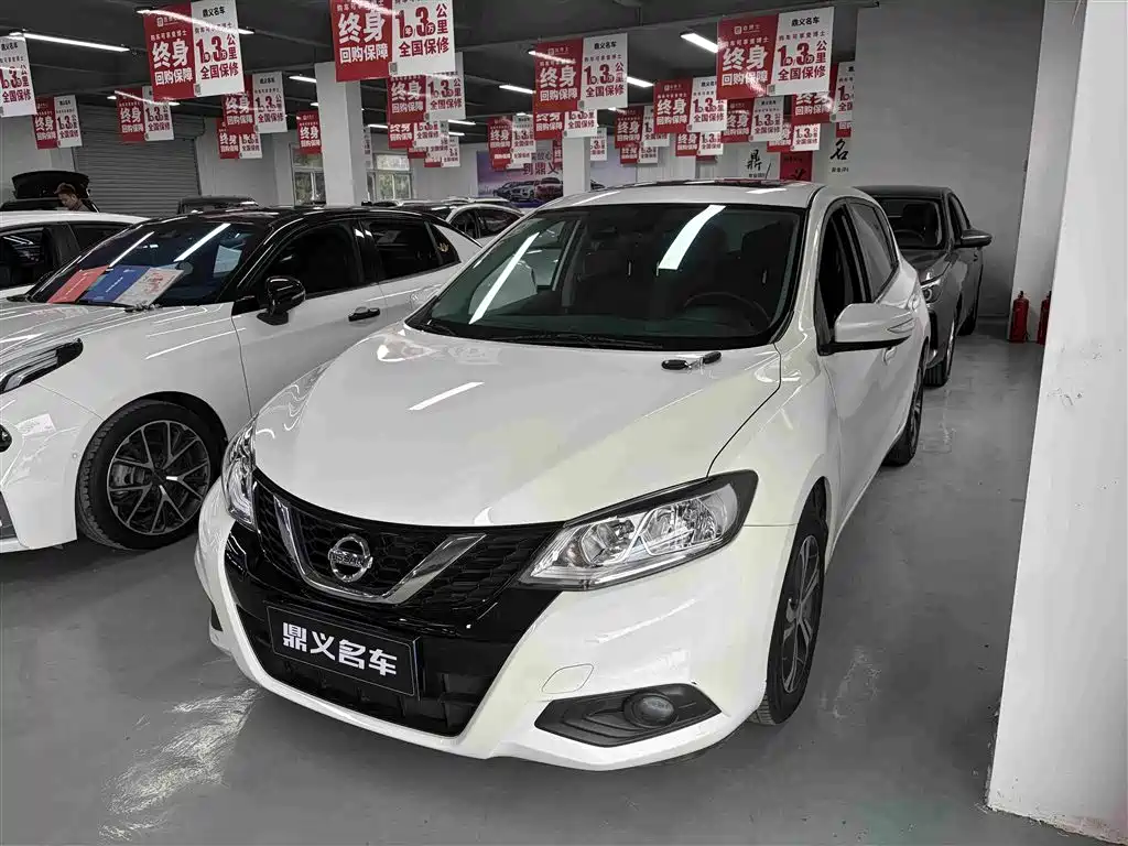 Nissan Tiida 2019 1.6L CVT Smart Enjoy Edition (China VI)