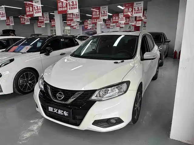  Nissan Tiida 2019 1.6L CVT Smart Enjoy Edition (China VI)