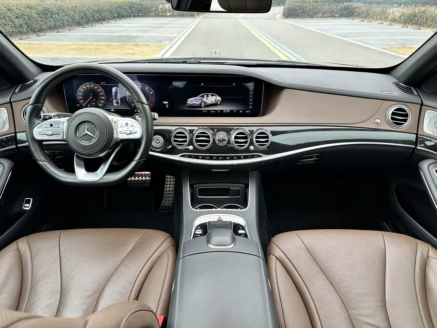 Mercedes-Benz S-Class 2019 S 450 L 4MATIC Ultimate Edition фото 17