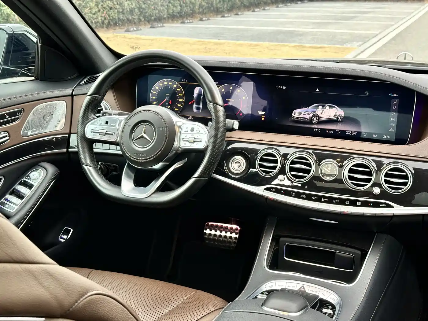 Mercedes-Benz S-Class 2019 S 450 L 4MATIC Ultimate Edition фото 19