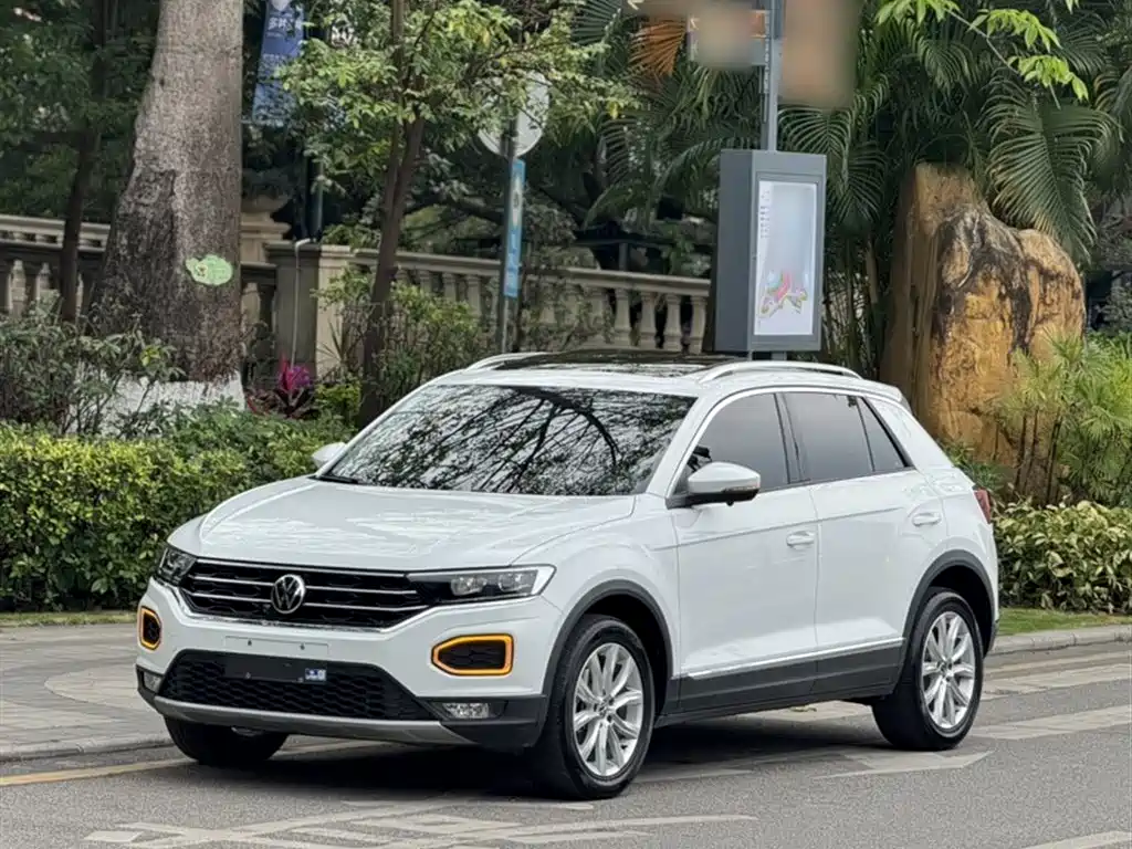 Volkswagen T-ROC 2021 Facelift 280TSI DSG 2WD Elite Smart Connect Edition