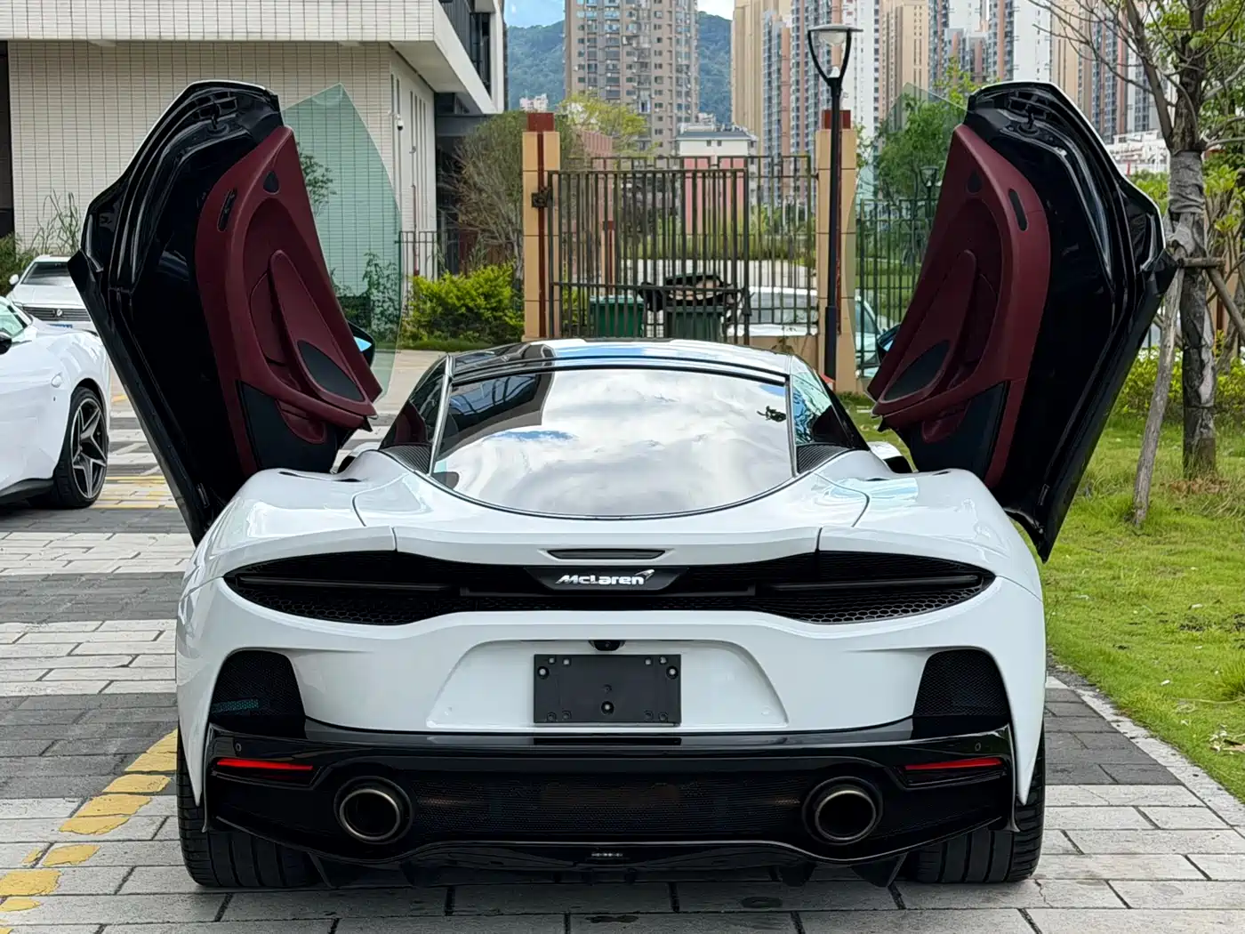 McLaren GT 2022 2022 4.0T Standard