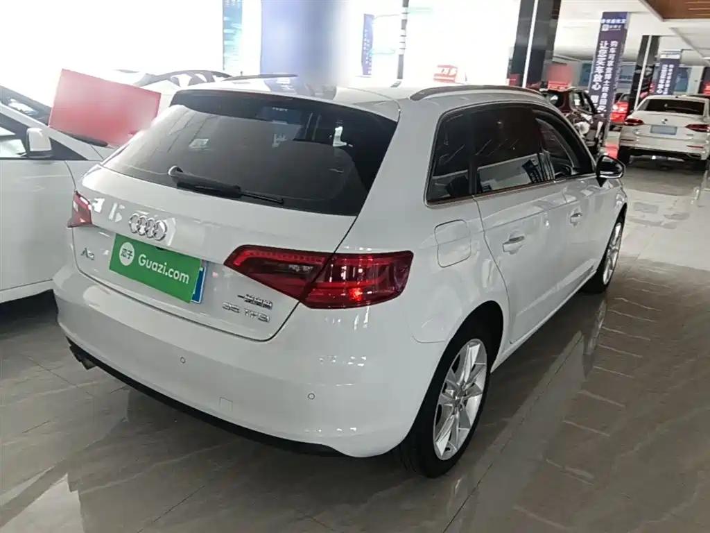 Audi A3 2015 Sportback 35 TFSI Millionth Anniversary Comfort Enjoyment Type фото 7