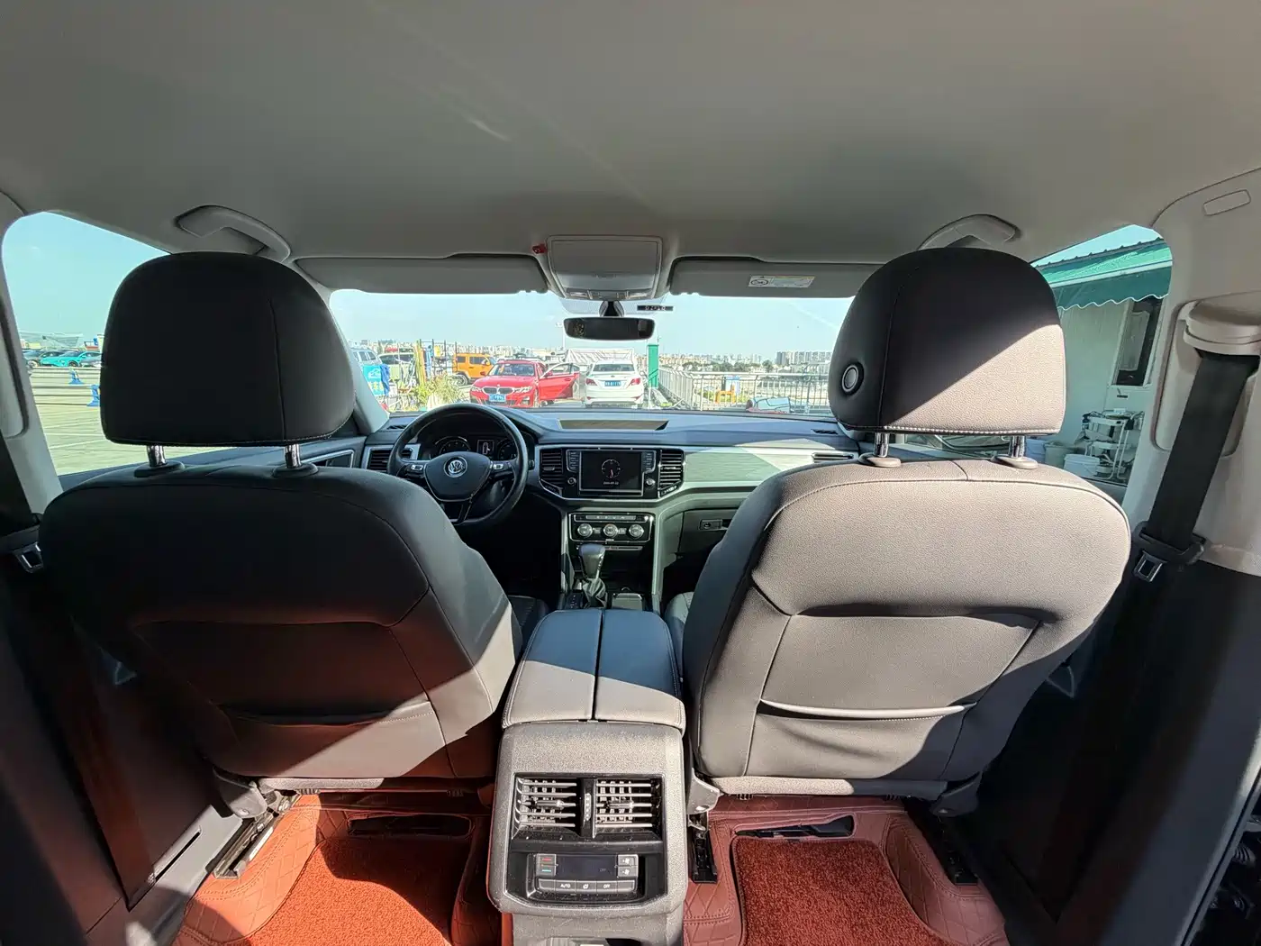 Volkswagen Teramont 2018 2017 380TSI 4WD Comfort Edition