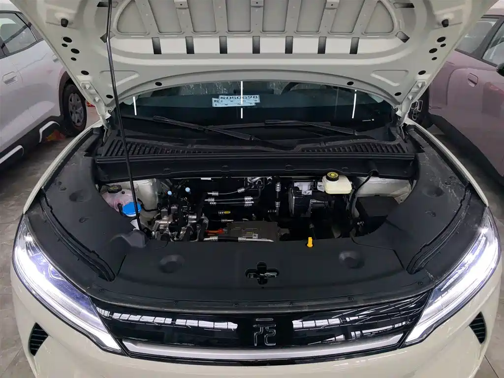 BYD Yuan UP 2025 Model 301KM Navigator фото 20