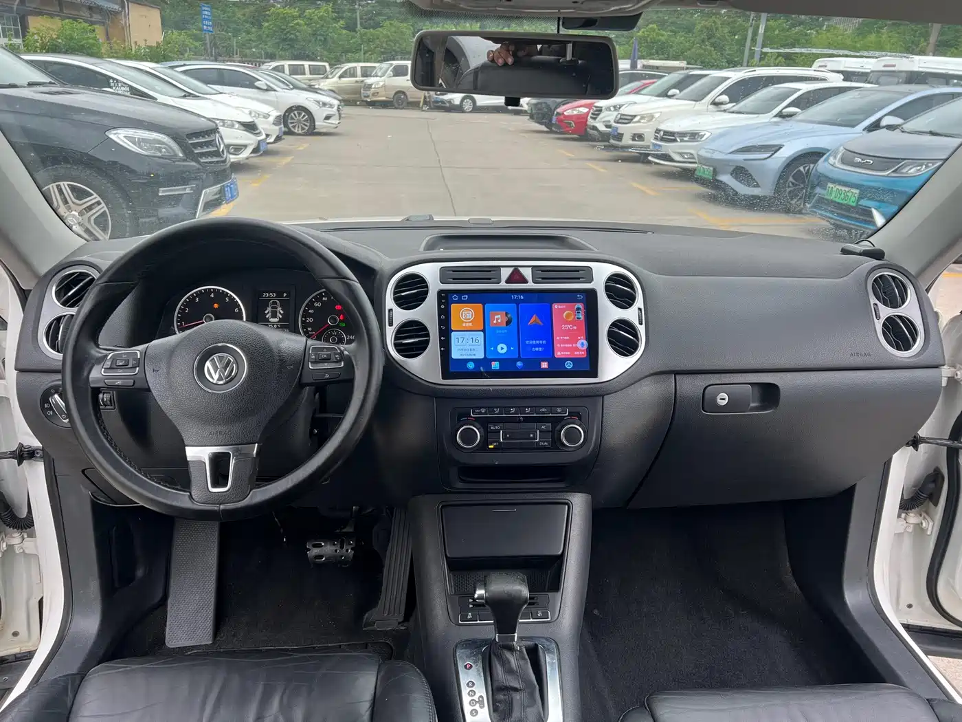 Volkswagen Tiguan 2011 2010 1.8TSI Automatic 2WD Trend