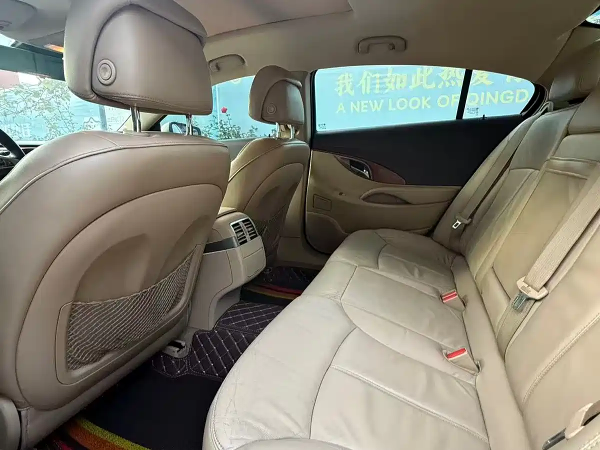 Buick LaCrosse 2012 eAssist 2.4L Luxury Edition фото 6