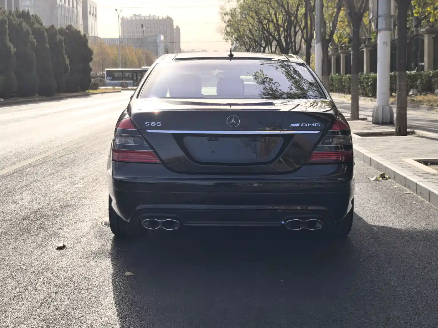 Mercedes-Benz S-Class AMG 2007 Model AMG S 65 фото 6