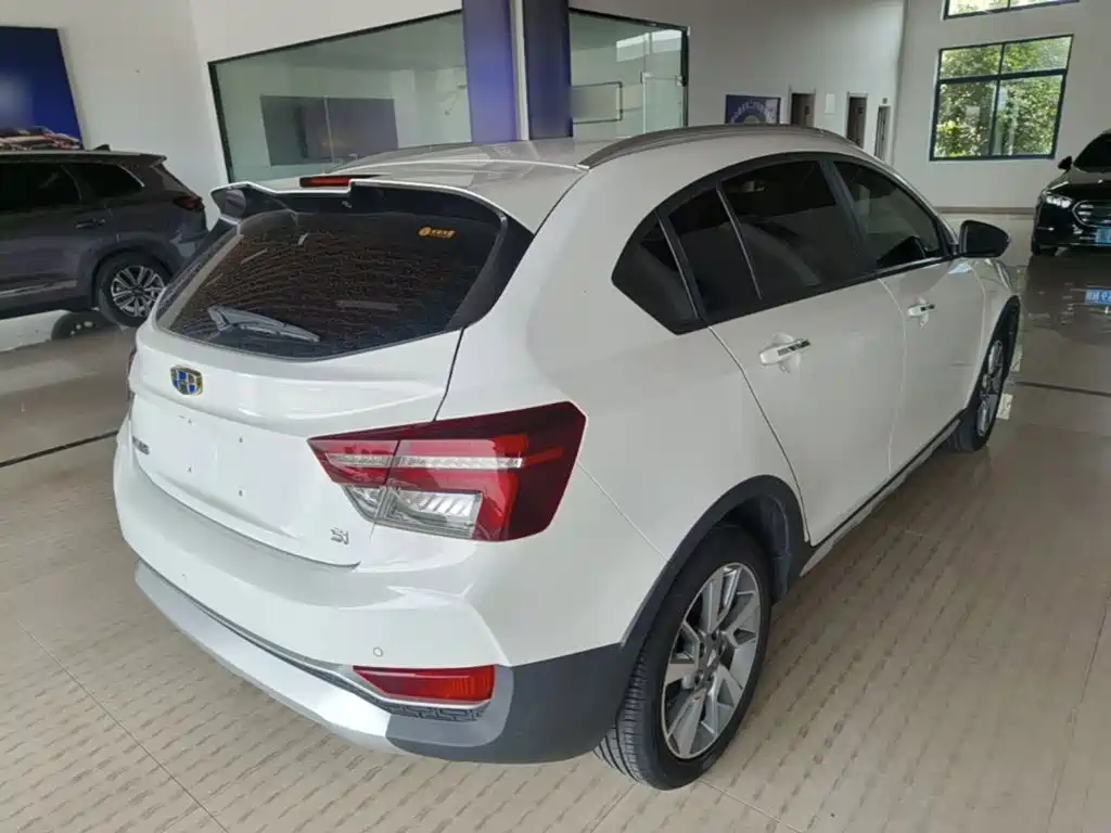 Geely Vision S1 2018 2018 Model 1.5L CVT Speed