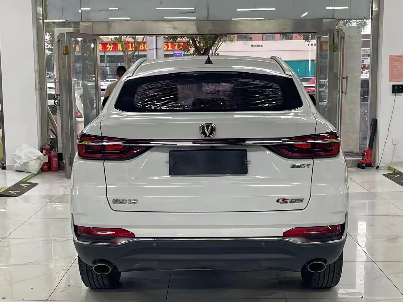 Changan CS85 COUPE 2020 2019 Model 1.5T DCT Premium Edition China VI