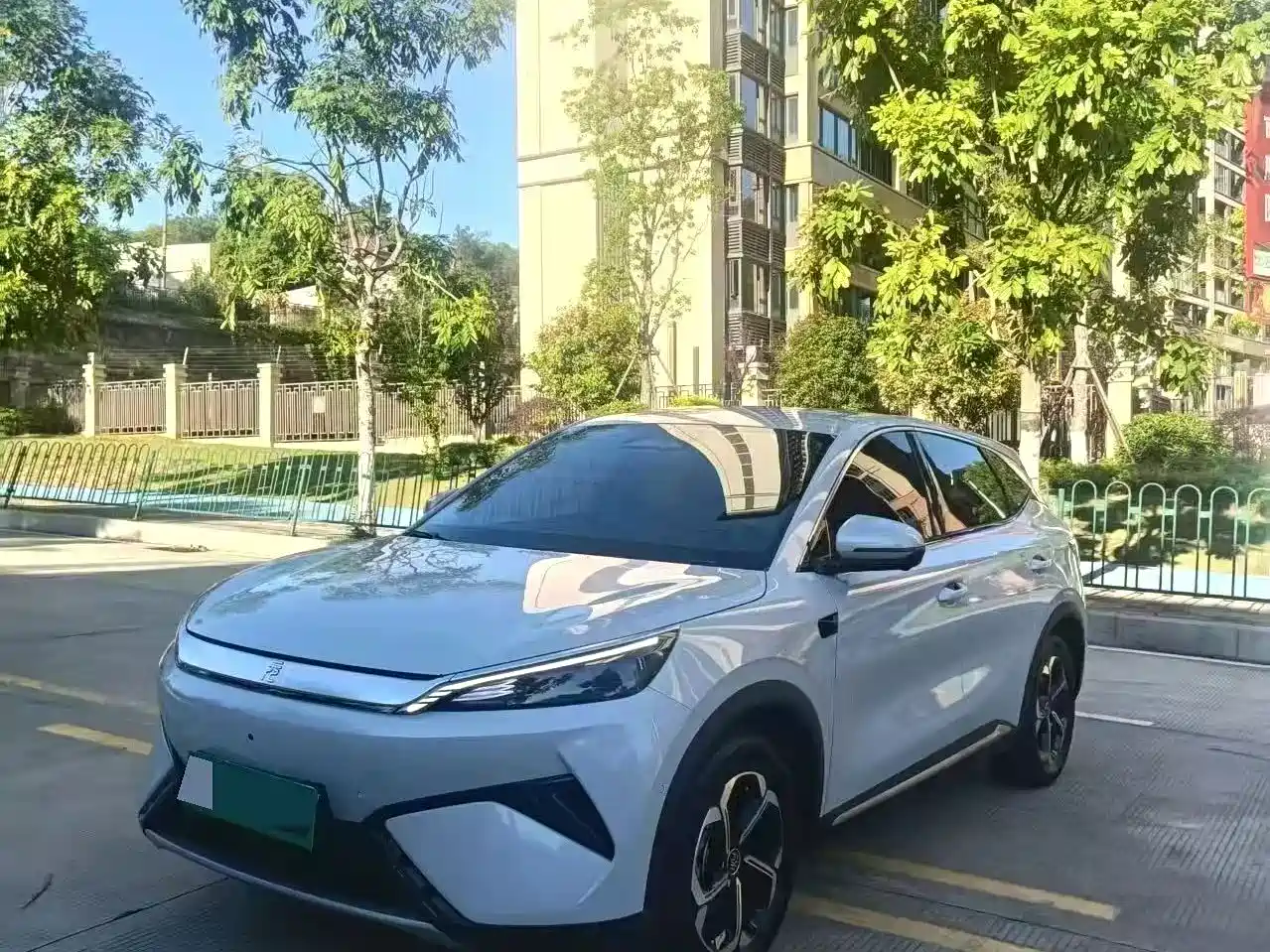 BYD Yuan PLUS 2025 2025 Smart Drive 430KM Superior