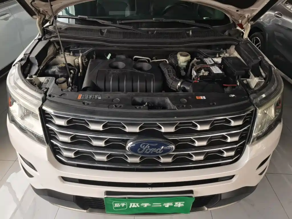Ford Explorer (Import) 2018 2017 2.3T Elite Edition