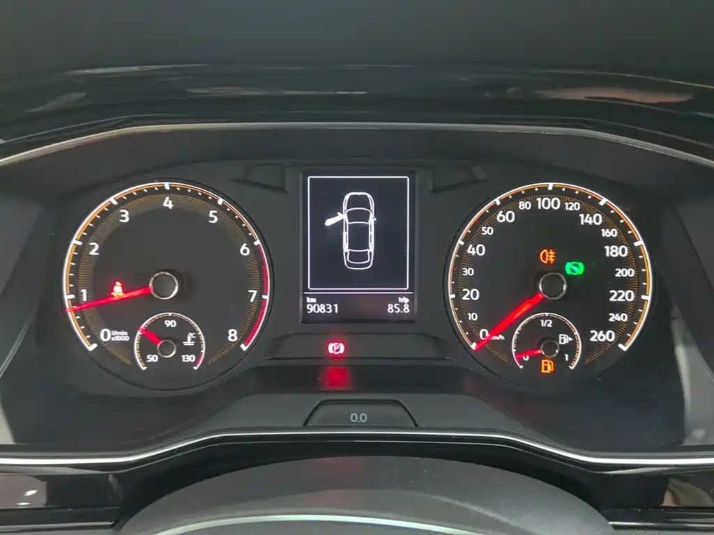 Volkswagen Sagitar 2020 280TSI DSG Comfort China VI фото 12