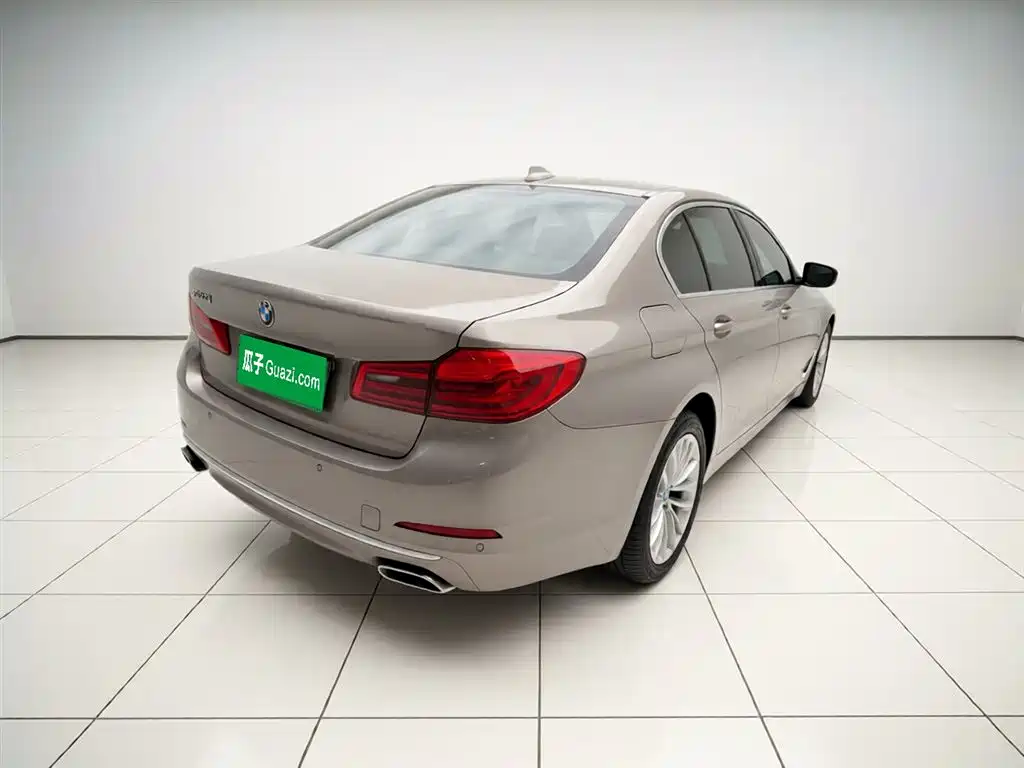 BMW 5 Series 2018 Facelift 530Li Leading Luxury Package фото 5