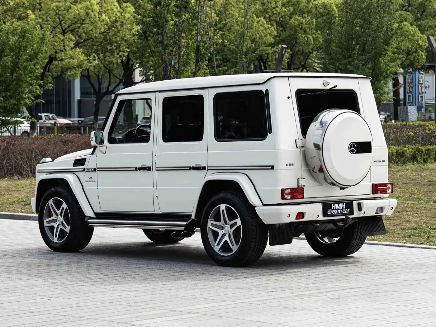 Mercedes-Benz G-Class AMG 2009 AMG G 55 фото 13