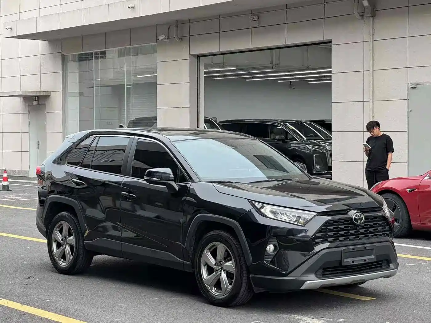 Toyota RAV4 Rongfang 2021 2.0L CVT 2WD Trend фото 3