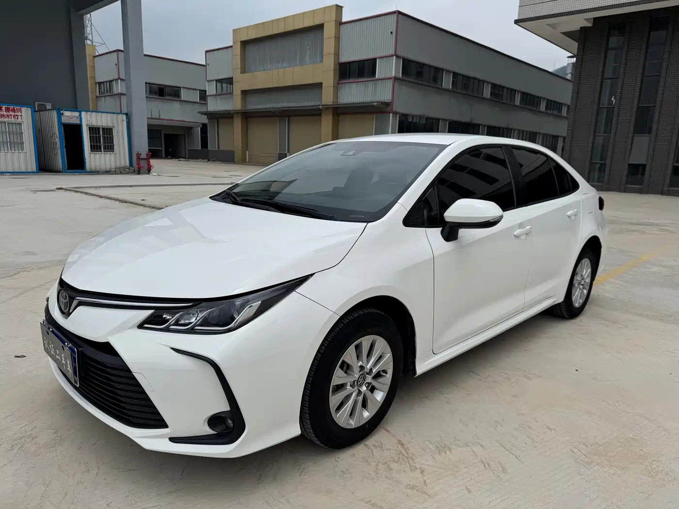 Toyota Corolla 2019 1.2T S-CVT GL Pioneer Edition