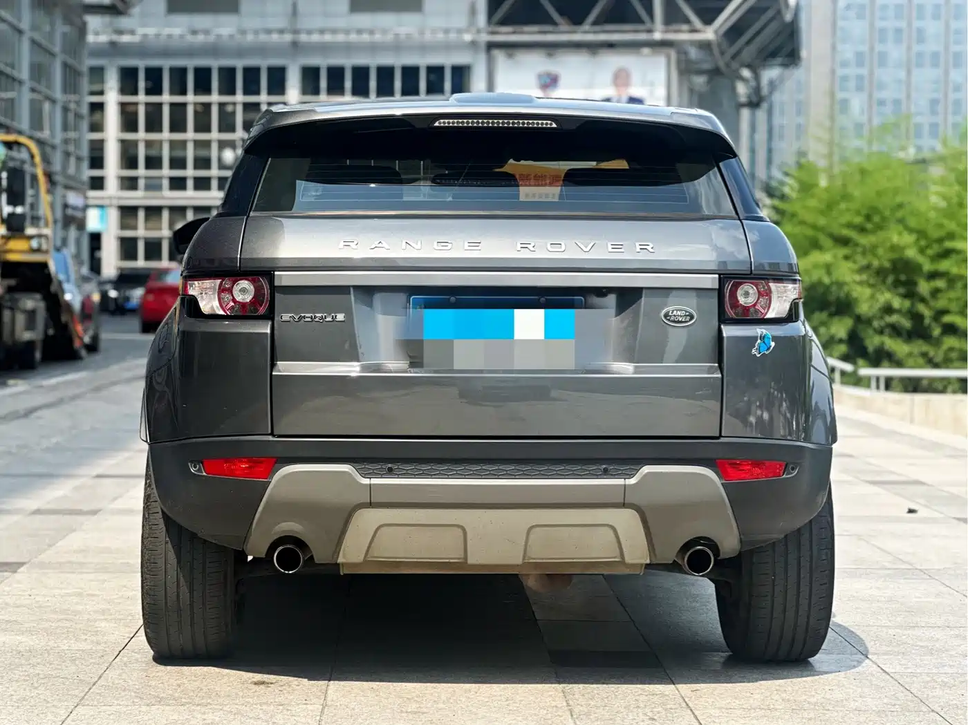 Land Rover Range Rover Evoque 2016 2015 2.0T 5-Door Intelligent Edition