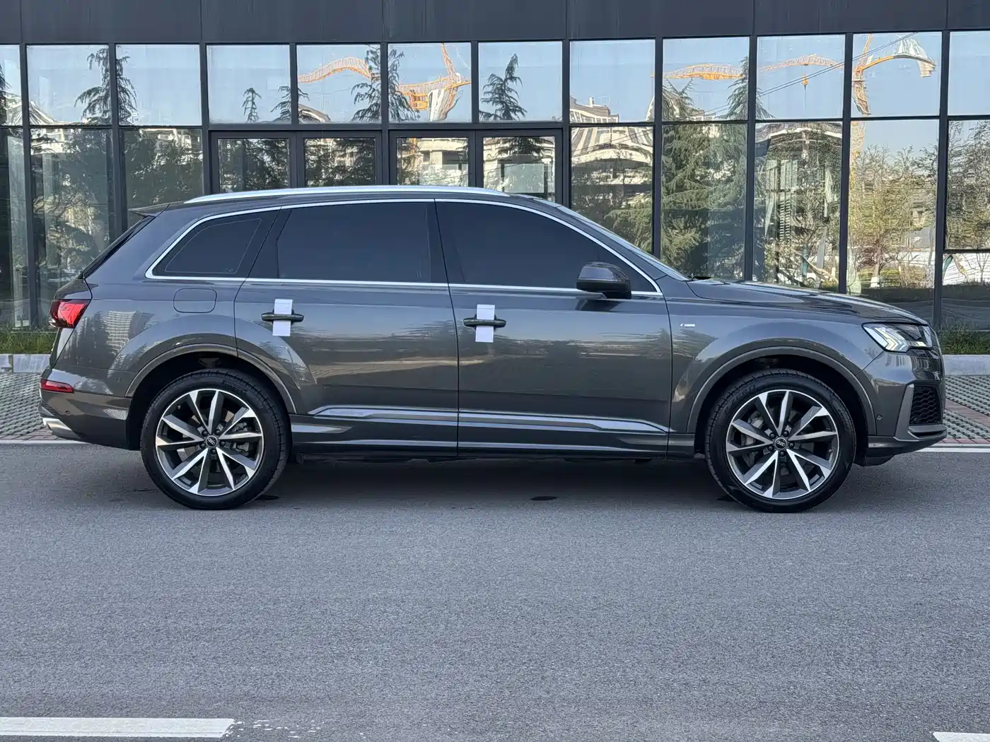 Audi Q7 2021 55 TFSI quattro S line Sport фото 5