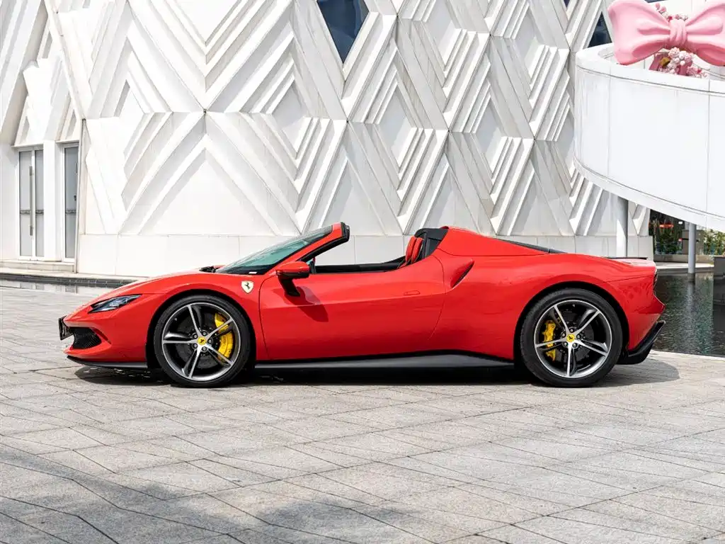 Ferrari 296 2025 2022 3.0T V6 GTS
