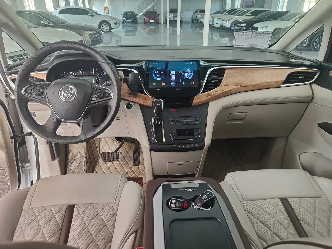 Buick GL8 2018 ES 28T Luxury Type China VI фото 11