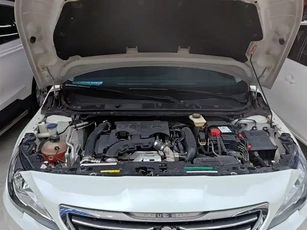 Peugeot 408 2018 Facelift 350THP Automatic Luxury фото 20