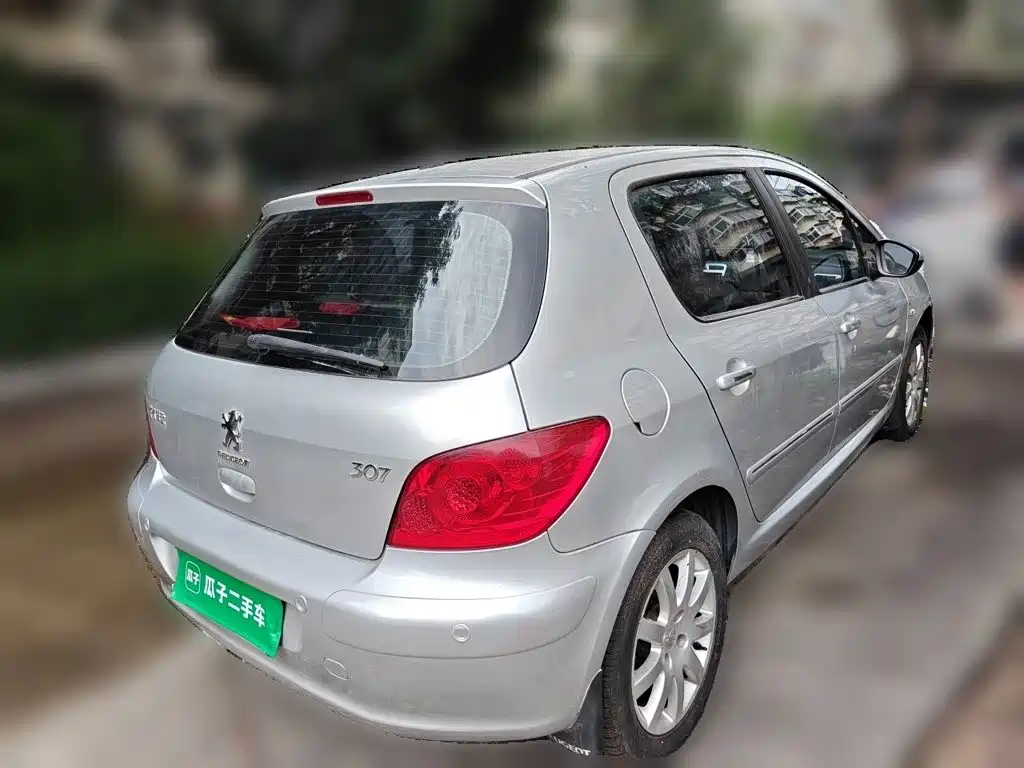 Peugeot 307 2014 2013 Hatchback 1.6L Manual Comfort