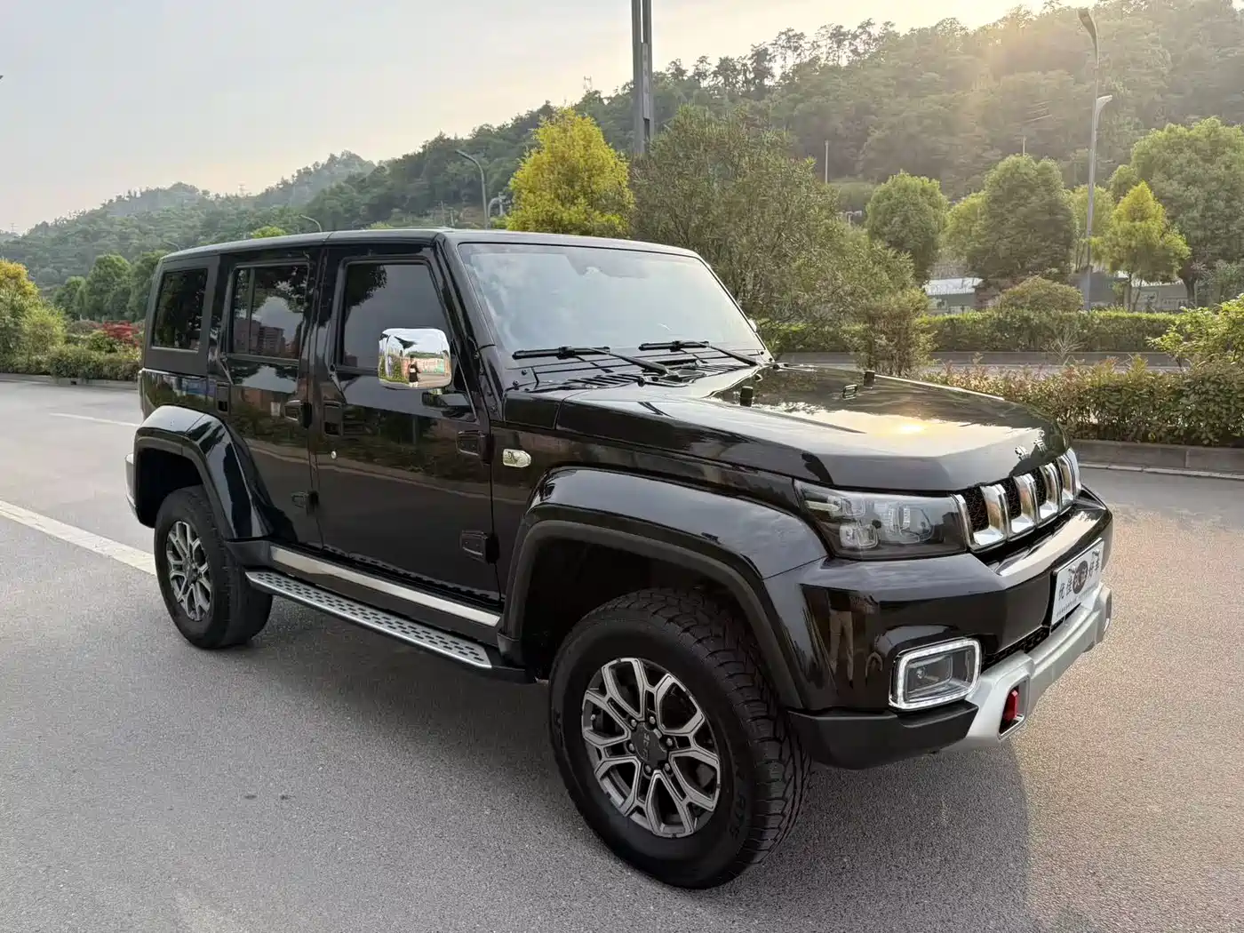 BAIC ORV Beijing Offroad BJ40 2023 2.0T Auto 4WD Urban Hunter Knight Edition фото 3