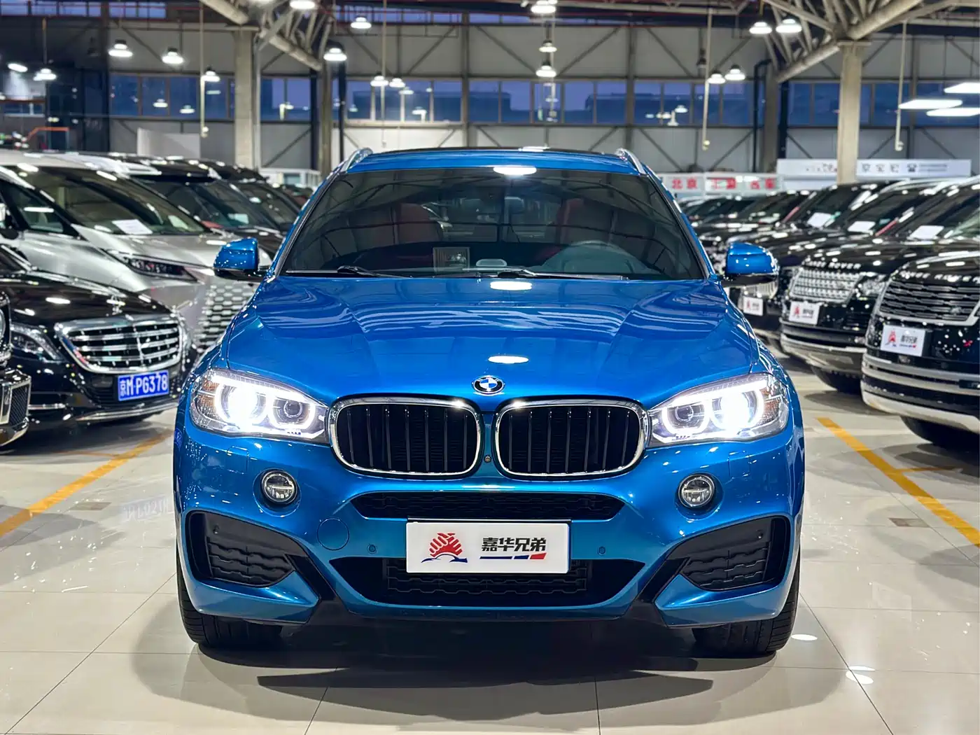 BMW X6 2017 xDrive35i M Luxury Sport фото 4