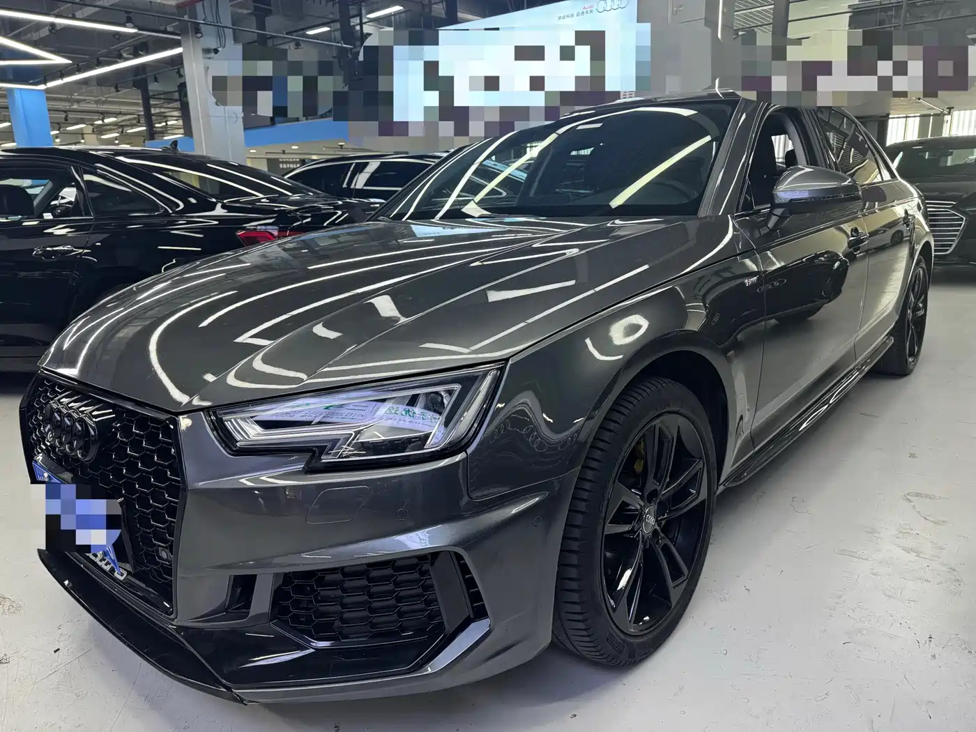 Audi A4L 2019 40 TFSI Fashion (China VI)