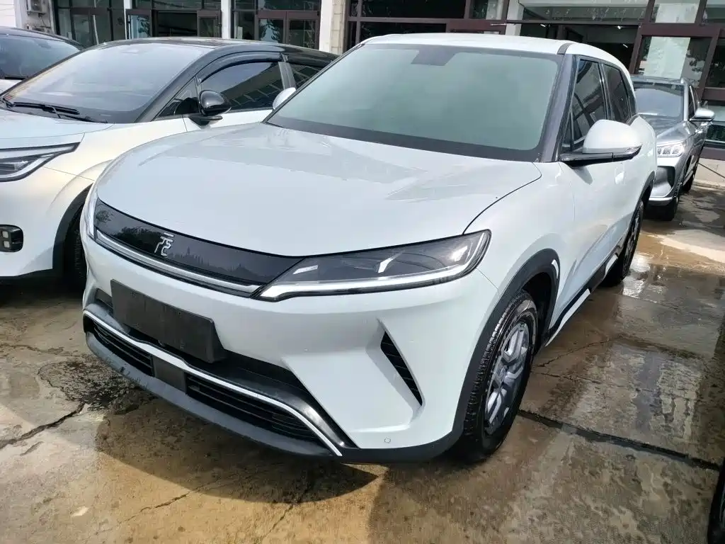 BYD Yuan UP 2026 2025 Model 301KM Navigator