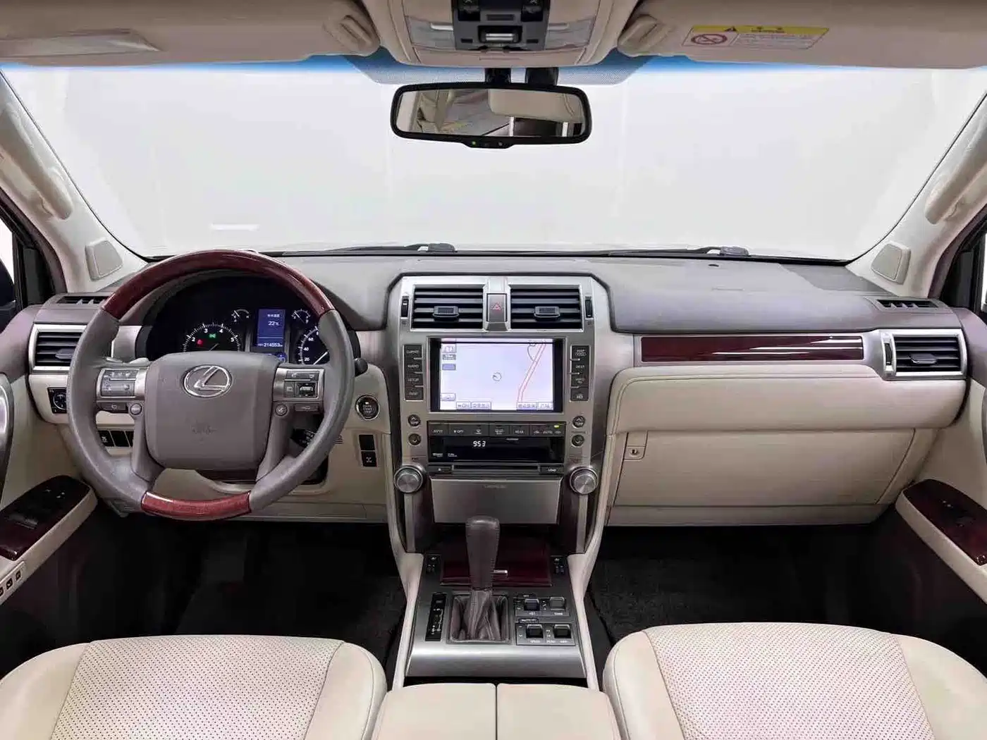 Lexus GX 2012 2010 460