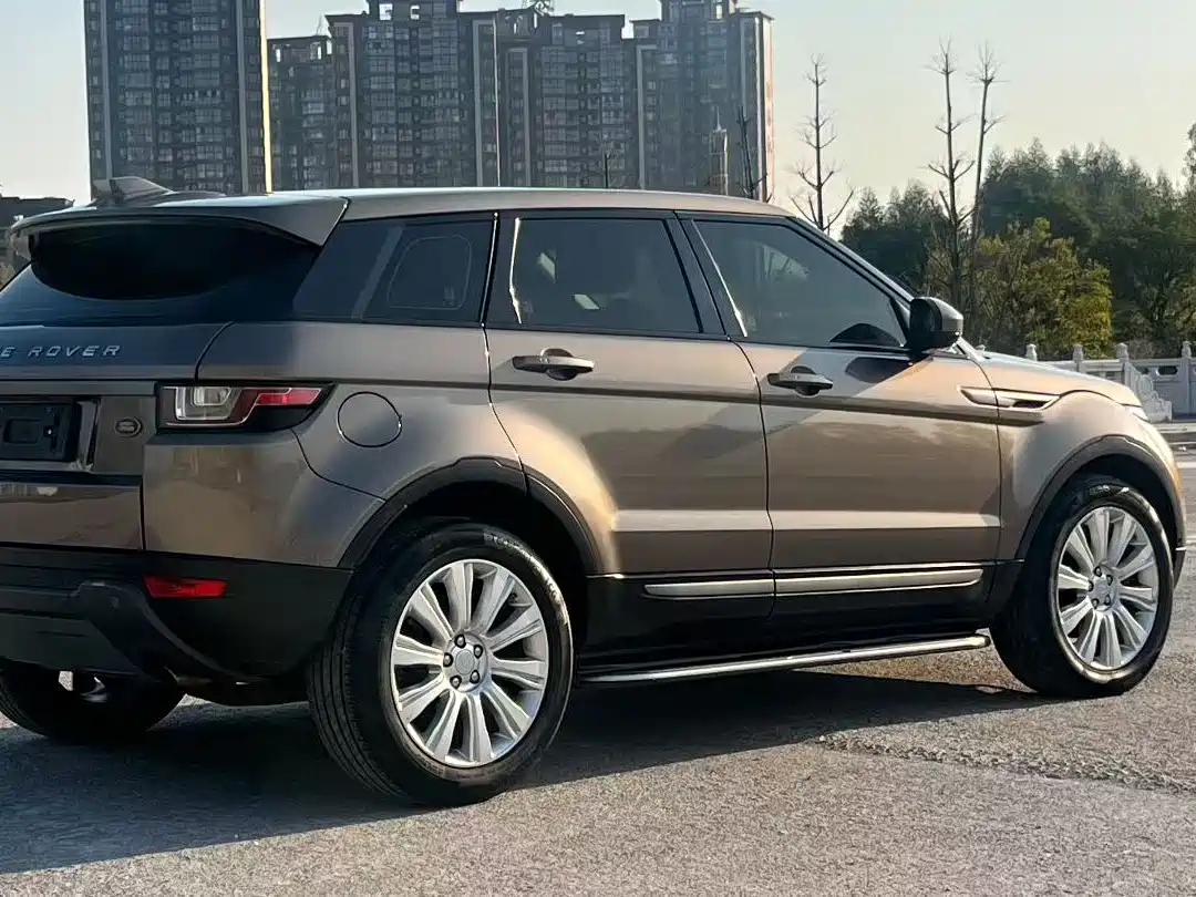 Land Rover Range Rover Evoque 2018 240PS SE Smart Edition фото 5