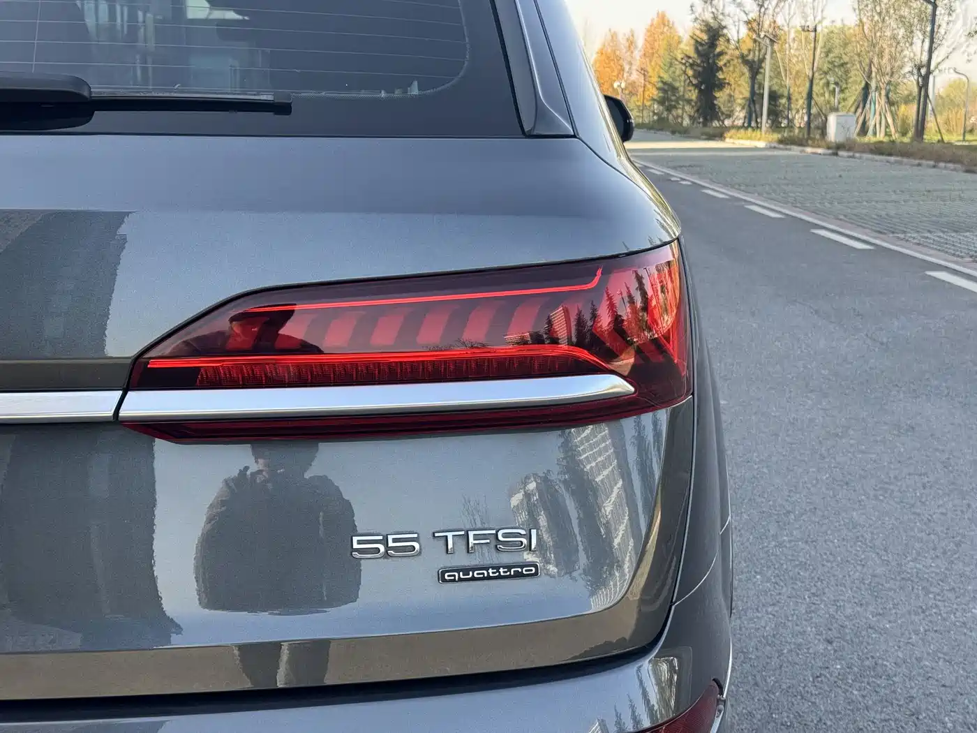 Audi Q7 2021 55 TFSI quattro S line Sport фото 16