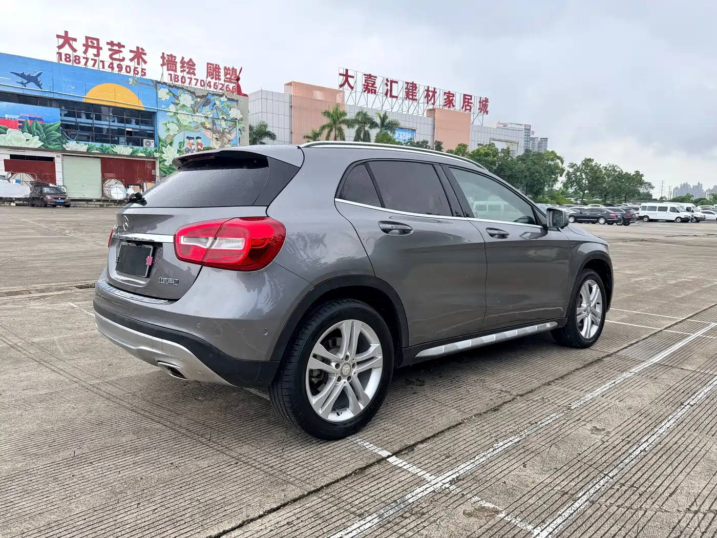 Mercedes-Benz GLA 2015 2015 GLA 200 Dynamic