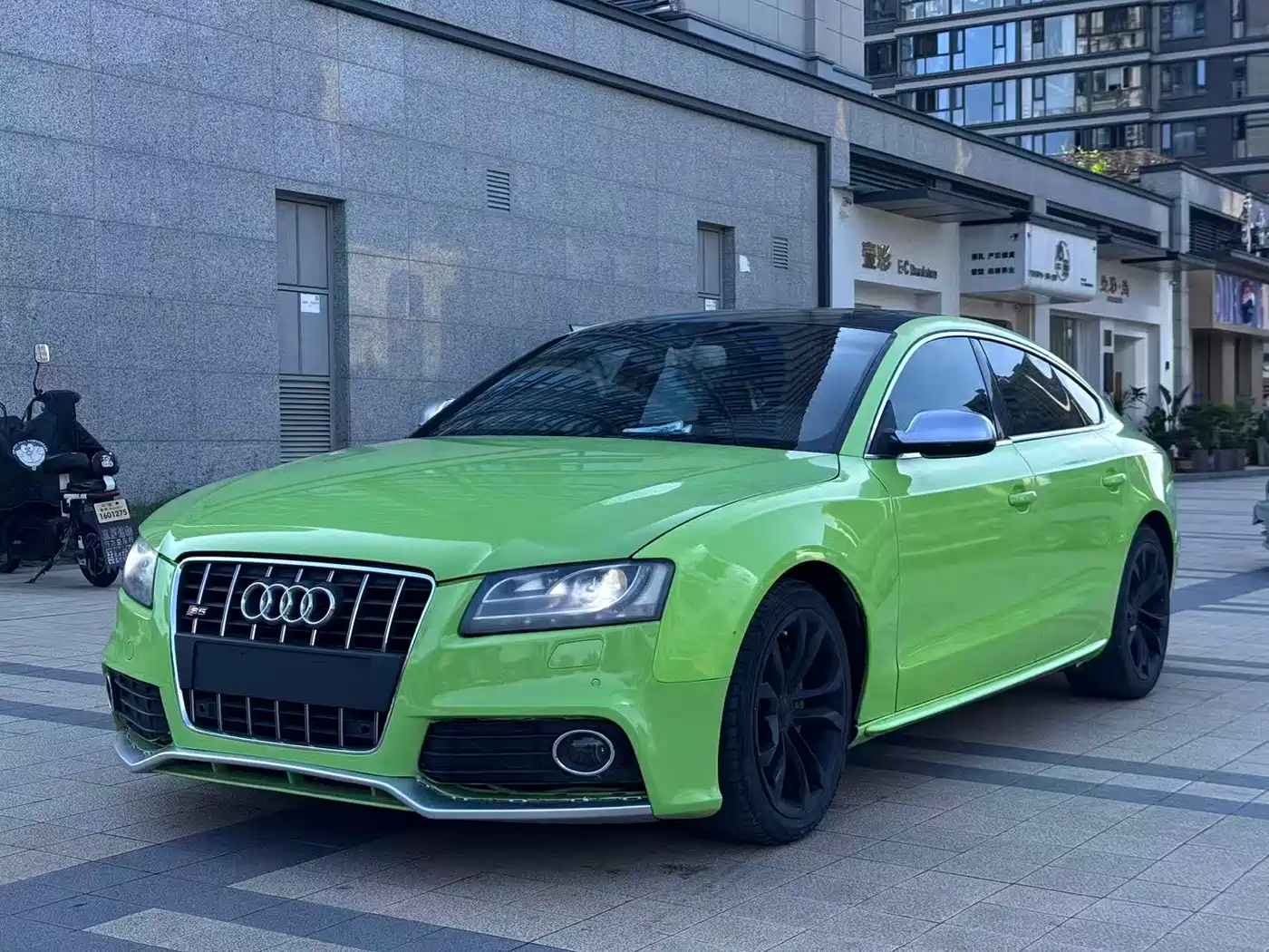 Audi S5 2010 S5 3.0T Sportback