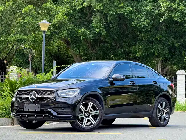 Mercedes-Benz Mercedes-Benz GLC Coupe 2022 GLC 260 4MATIC Coupe SUV