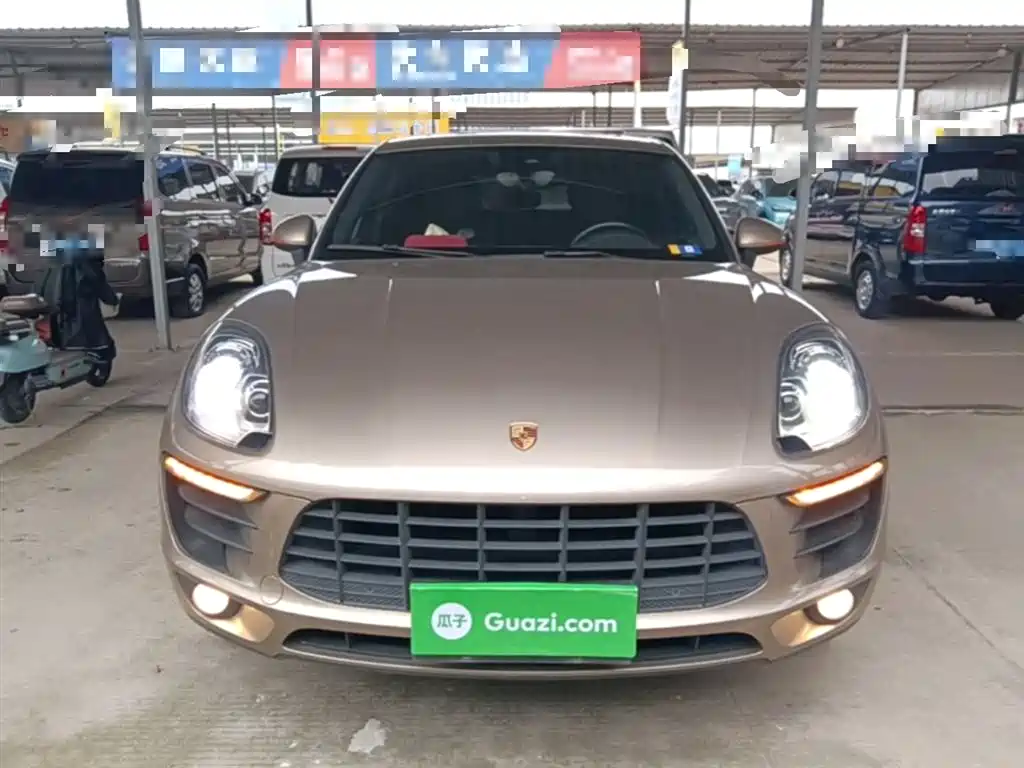 Porsche Macan 2017 Macan 2.0T фото 3
