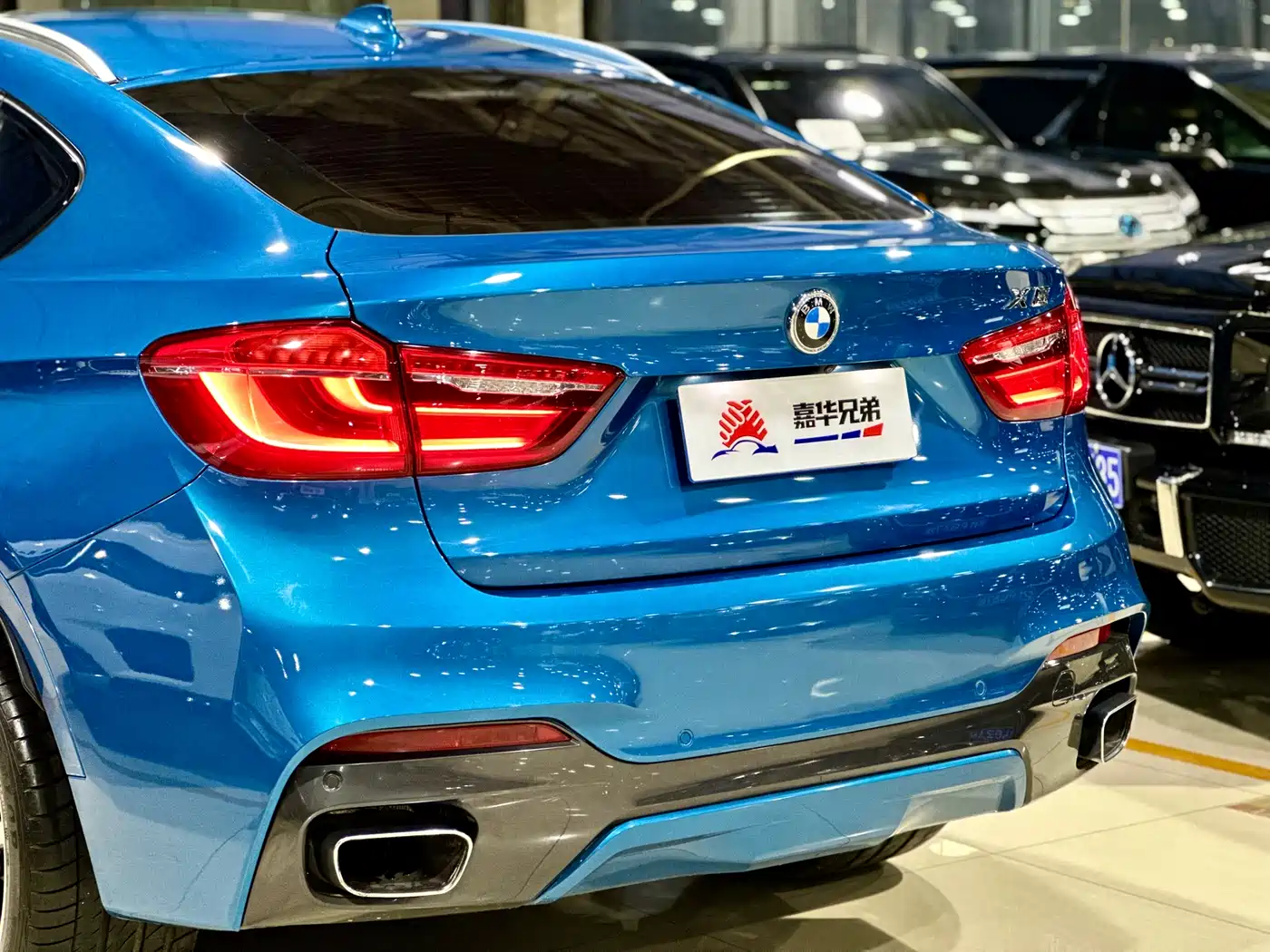 BMW X6 2017 xDrive35i M Luxury Sport фото 13