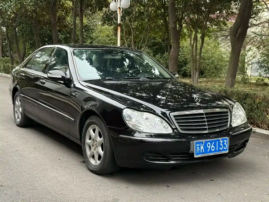 Mercedes-Benz S-Class 2003 2004 S 350