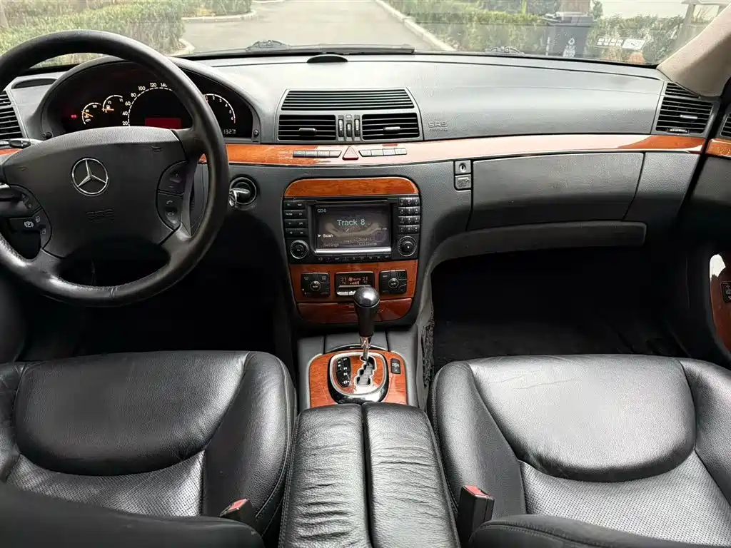 Mercedes-Benz S-Class 2003 2004 S 350