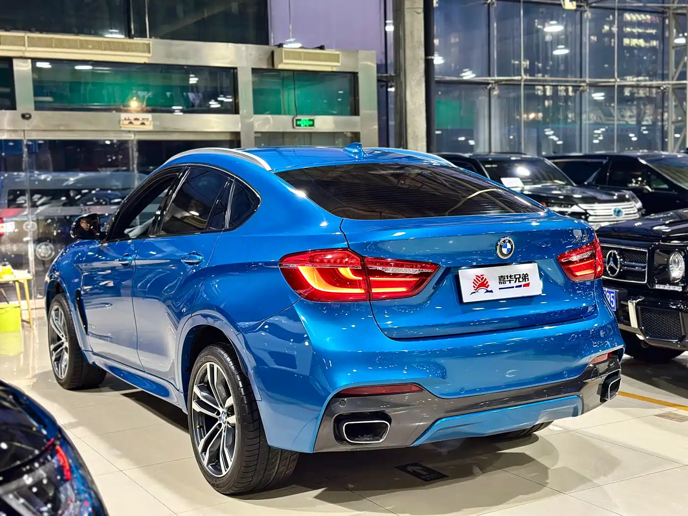 BMW X6 2017 xDrive35i M Luxury Sport фото 12