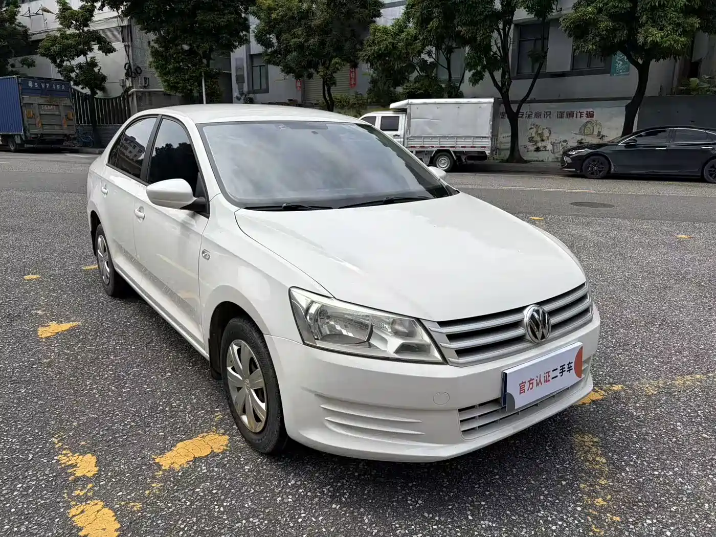 Volkswagen Santana 2013 2013 1.6L Manual Trend Edition