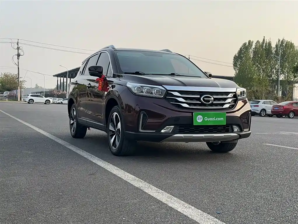 GAC Trumpchi Trumpchi GS4 2018 235T Auto 2WD Supreme Edition фото 5