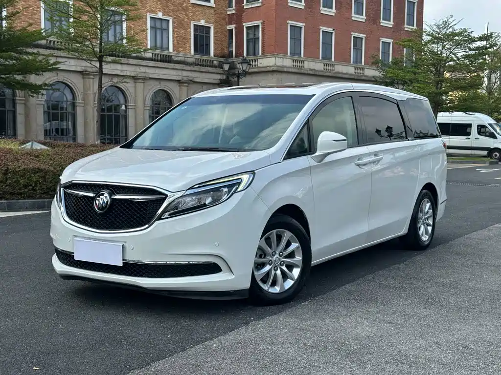 Фото 1 - Buick GL8